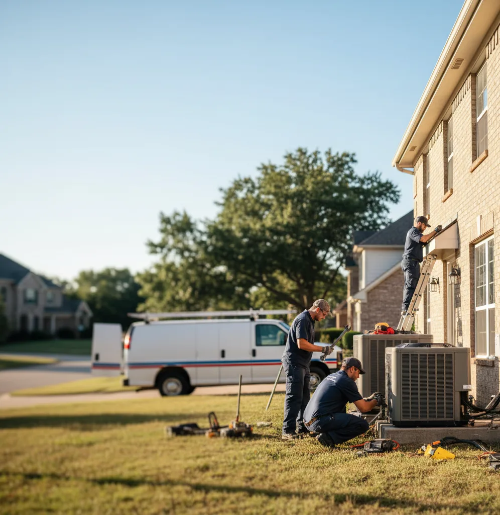 HVAC Repair in Adamstown